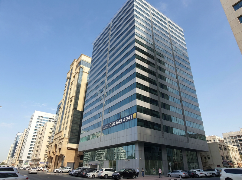 Al Swaidi 21-Story Tower